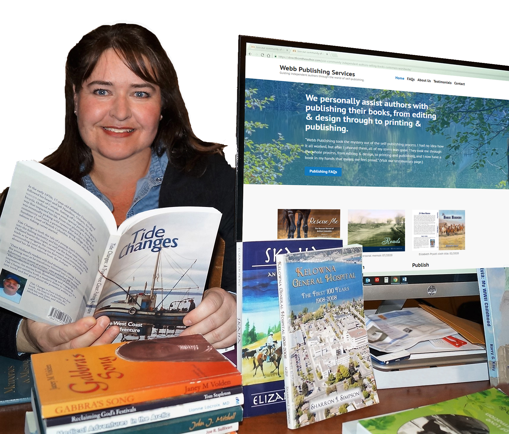 Web.pub About Us – Webb Publishing Services